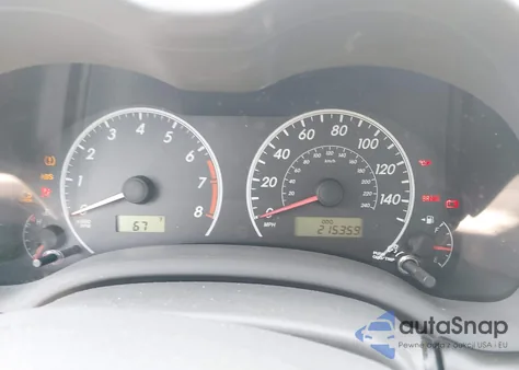 2010 Toyota Corolla Le z USA, uszkodzony, nr VIN 2T1BU4EE3AC407536